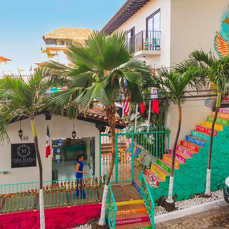 Casa Maria Hotel Boutique & Gallery Adults Only Puerto Vallarta Buitenkant foto