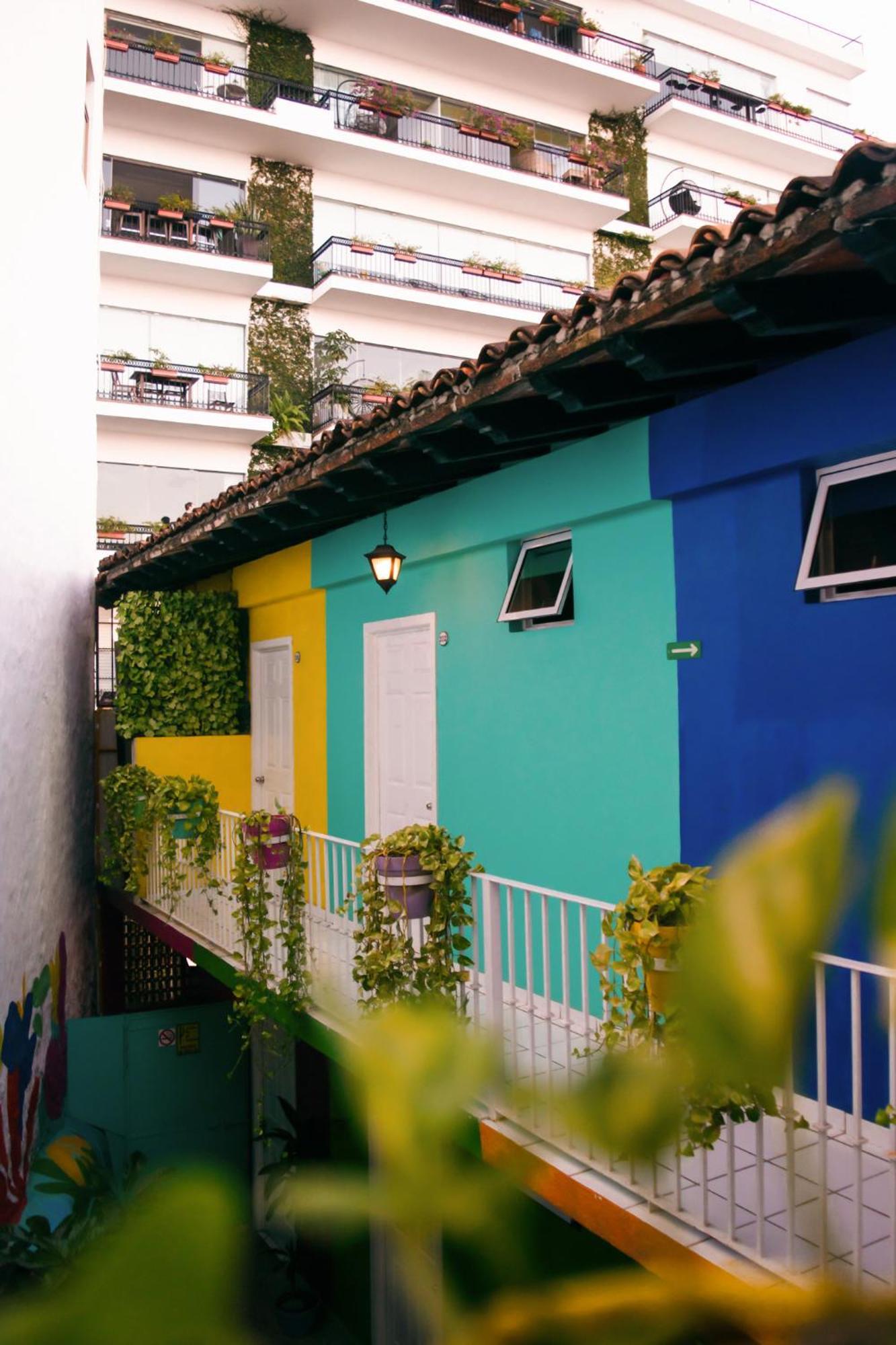 Casa Maria Hotel Boutique & Gallery Adults Only Puerto Vallarta Buitenkant foto