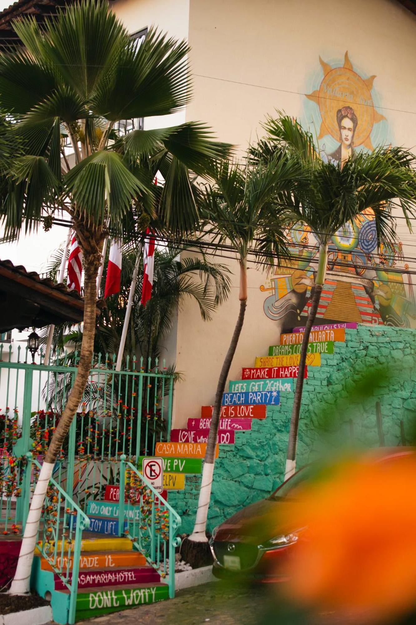Casa Maria Hotel Boutique & Gallery Adults Only Puerto Vallarta Buitenkant foto